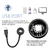 USB Pôr Do Sol Luz Vermelha Para Fotografias - comprar online