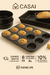 Molde de Teflón Para Muffins - comprar online