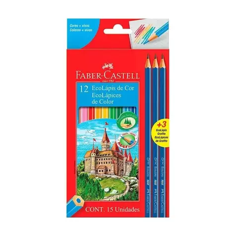 Lápis de Cor Faber Castell
