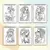 Imagem do Caderno de Colorir Adulto - 30 páginas - folha rígida