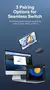 Mouse+Teclado bluetooth 5.0 sem fio