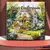 Livro de colorir - 20 páginas- Paisagens/Casas - Shopfly