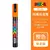 Caneta marcadora POSCA - tinta acrílica - 1M / 3M / 5M - loja online