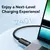 Cabo para iphone 16 15 Baseus 240w - loja online