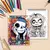 Caderno de Colorir Adulto - 30 páginas - folha rígida - comprar online