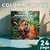 Livro para colorir Animal World para adultos na internet