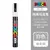 Caneta marcadora POSCA - tinta acrílica - 1M / 3M / 5M - loja online