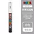 Caneta marcadora POSCA - tinta acrílica - 1M / 3M / 5M - Shopfly
