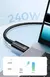 Cabo para iphone 16 15 Baseus 240w - comprar online