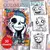 Caderno de Colorir Adulto - 30 páginas - folha rígida - comprar online
