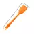 Espátula Silicone Pequenna - comprar online