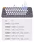 Mouse+Teclado bluetooth 5.0 sem fio - loja online