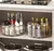 360 ° Organizador Rotativa - mesa giratória transparente - Shopfly