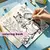 Livro para colorir Animal World para adultos na internet