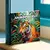 Livro para colorir Animal World para adultos na internet