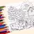 Livro de colorir - 20 páginas- Paisagens/Casas - loja online