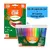 KIT Escolar 36 Lápis de Cor e 24 Canetinhas hidrocor - comprar online