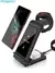 Carregador 3 em 1 para Samsung S24 S23 Ultra/S22/S21/Note 20/Z Flip 6/Z na internet