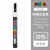 Caneta marcadora POSCA - tinta acrílica - 1M / 3M / 5M - comprar online