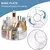 360 ° Organizador Rotativa - mesa giratória transparente - Shopfly