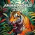 Livro para colorir Animal World para adultos