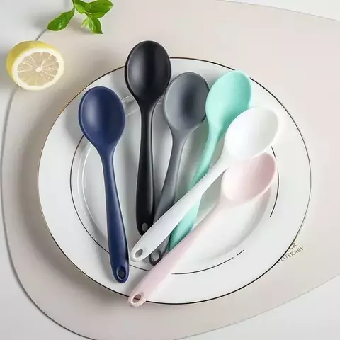 Colher de Silicone - 3 peças