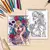 Caderno de Colorir Adulto - 30 páginas - folha rígida na internet