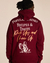 MOLETOM BLUNT CANGURU MICHIGAN - BORDO - comprar online