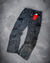 Calça Cargo Baggy Estonada 4 pockets