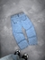 Calça Jeans Baggy Azul Clara Marmorizada - comprar online