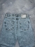 Calça Jeans Baggy Azul Clara Marmorizada - Bascar street