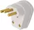 PLUG MACHO 2P+T 20A/250V 1482 FAME - comprar online
