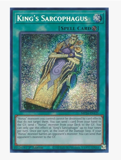 King's Sarcophagus - 25th Anniversary Tin: Dueling Mirrors