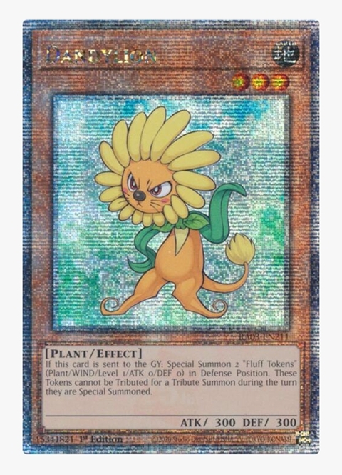 Dandylion (Quarter Century Secret Rare) - Quarter Century Bonanza
