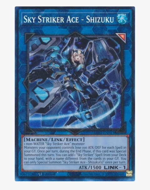 Sky Striker Ace - Shizuku (PCR) - Quarter Century Bonanza