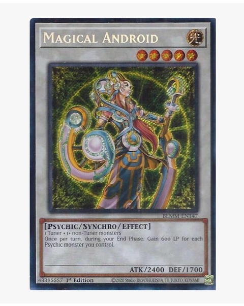 Magical Android - Battles of Legend: Monster Mayhem (BLMM)