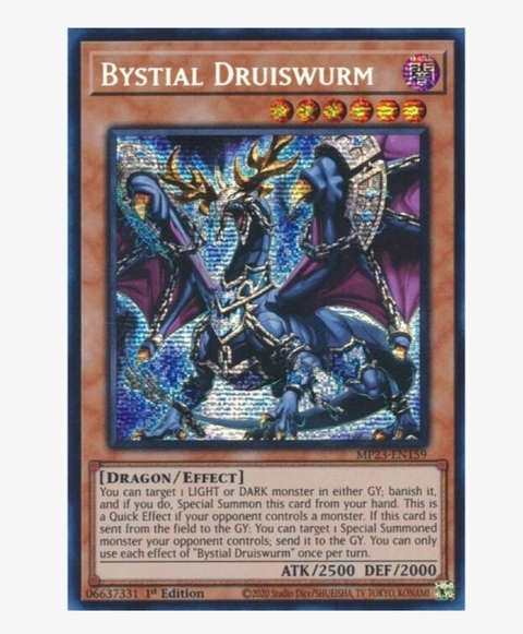 Bystial Druiswurm - 25th Anniversary Tin: Dueling Heroes Mega Pack (MP23)