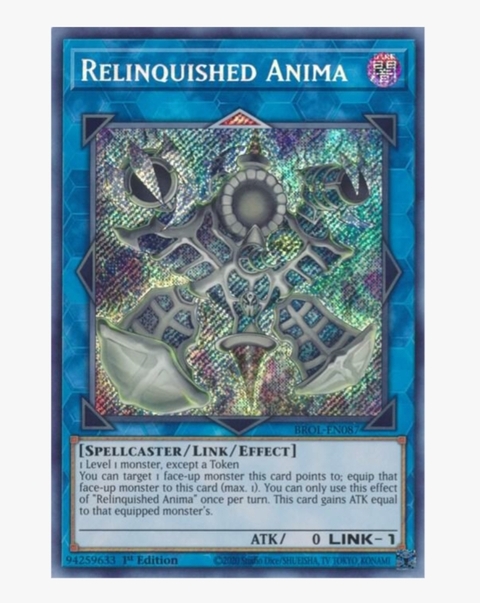 Relinquished Anima - Brothers of Legend (BROL)