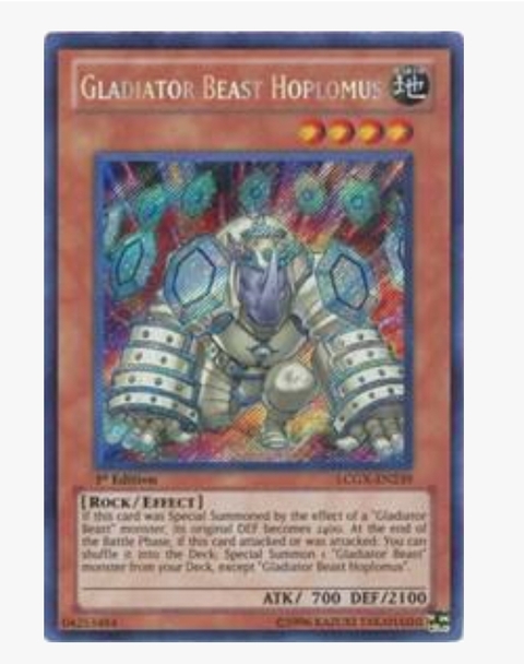 Gladiator Beast Hoplomus - Legendary Collection 2 (LC02)