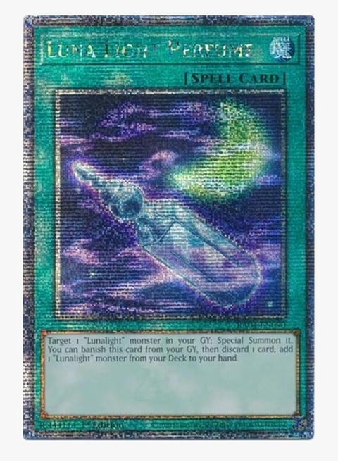 Luna Light Perfume (Quarter Century Secret Rare) - Quarter Century Stampede