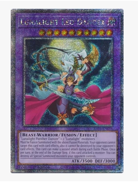 Lunalight Leo Dancer (Quarter Century Secret Rare) - Quarter Century Stampede