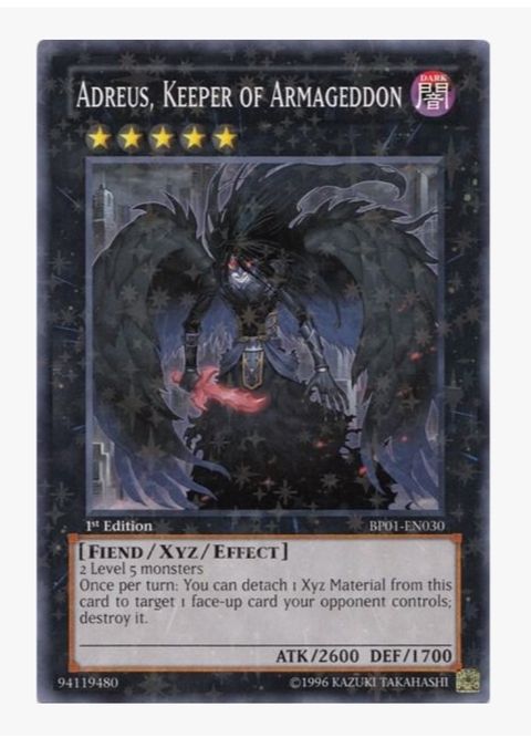 Adreus, Keeper of Armageddon (Starfoil) - Battle Pack: Epic Dawn (BP01