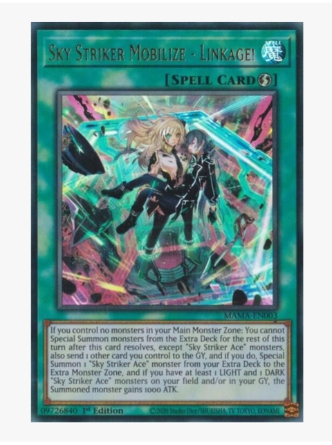 Sky Striker Mobilize - Linkage! - Magnificent Mavens (MAMA)