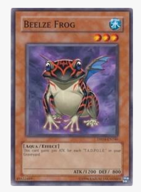 Beelze Frog - Dark Revelation Volume 4 (DR04)