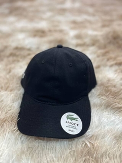 Banner da categoria Boné Preto Lacoste