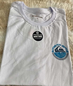Banner da categoria Camisa Quiksilver Branca Tamanho G