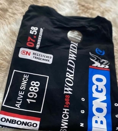 Banner da categoria Camisa Onbongo preta com estampa