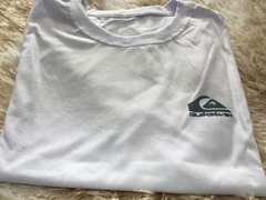 Banner da categoria Camisa Quiksilver Branca Tamanho G
