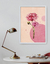 Quadro Flores Peônia na internet