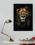 Quadro Leão Black - 2B Market